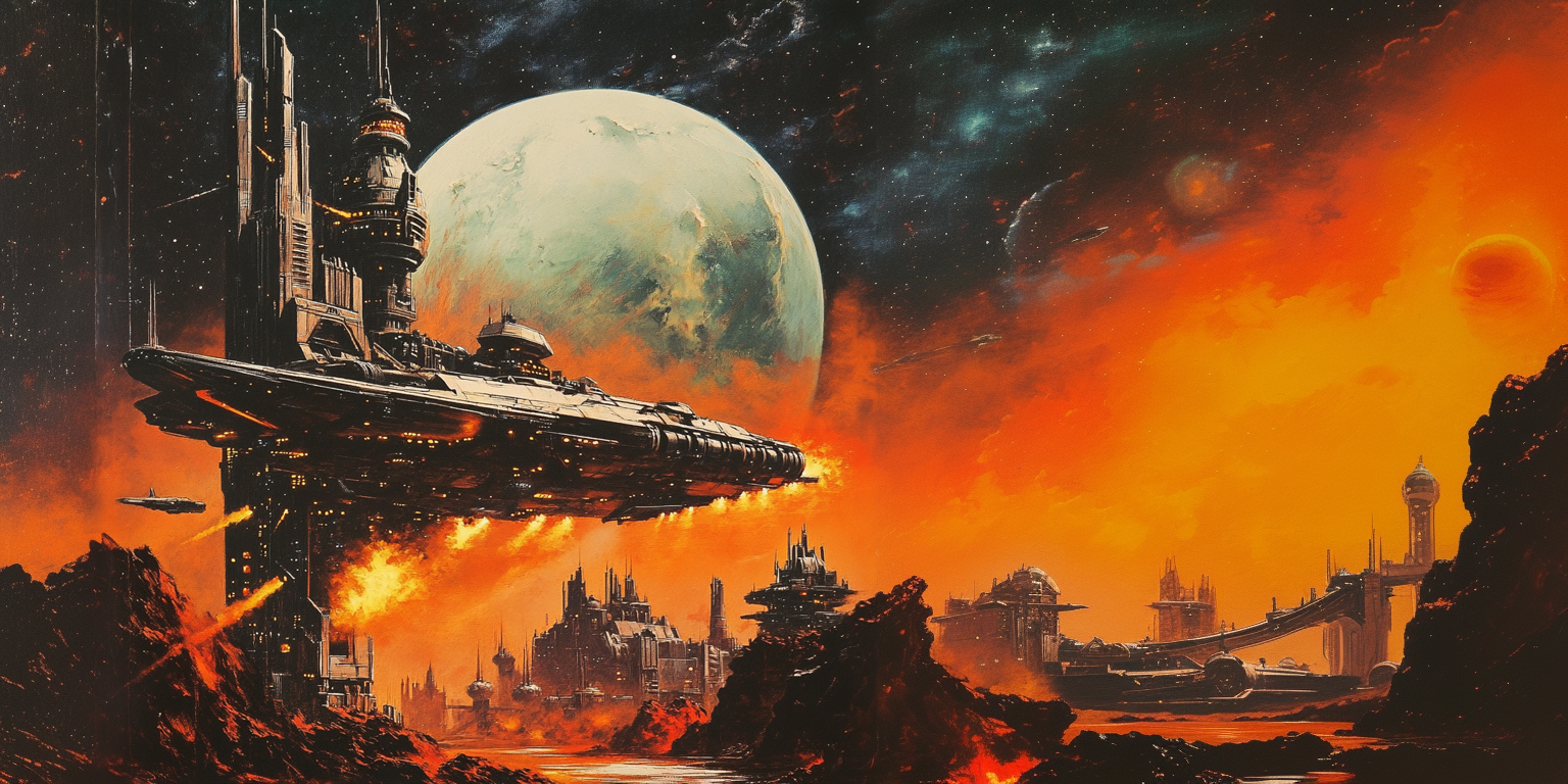 On Writing & Warp Drives