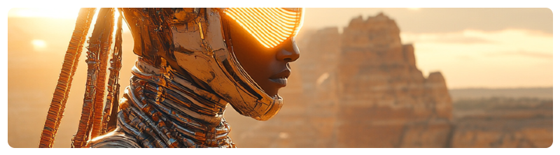 a new sci fi saga, unfolding