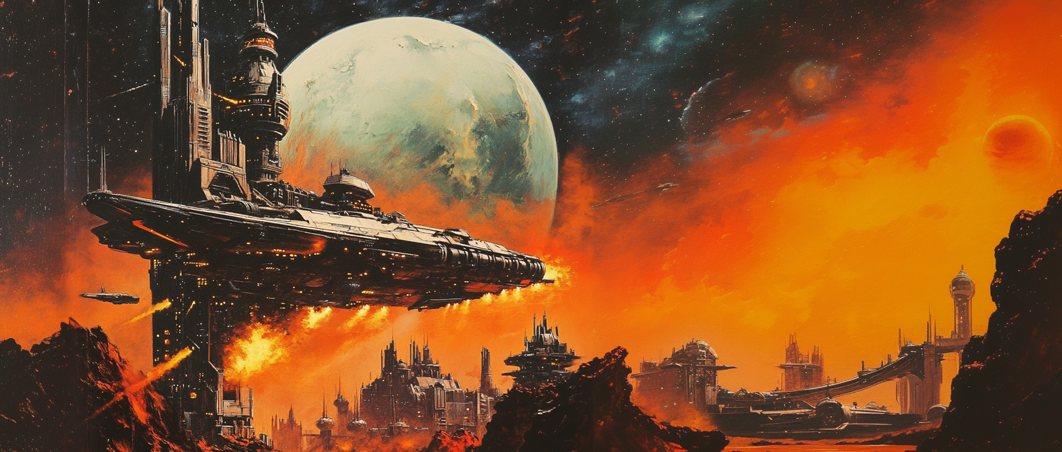 On Writing & Warp Drives